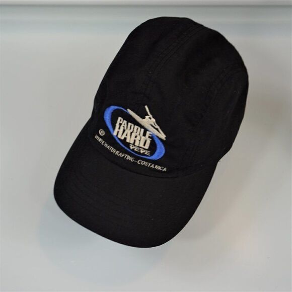 Paddle Hard Canoe Rafting Kayaking Hat - Picture 5 of 7